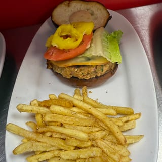 Seven05 Burger