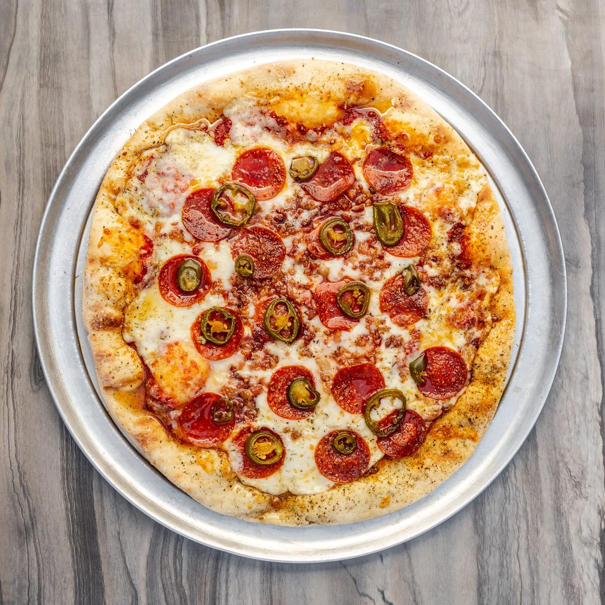 Pizzas, Burgers, And More