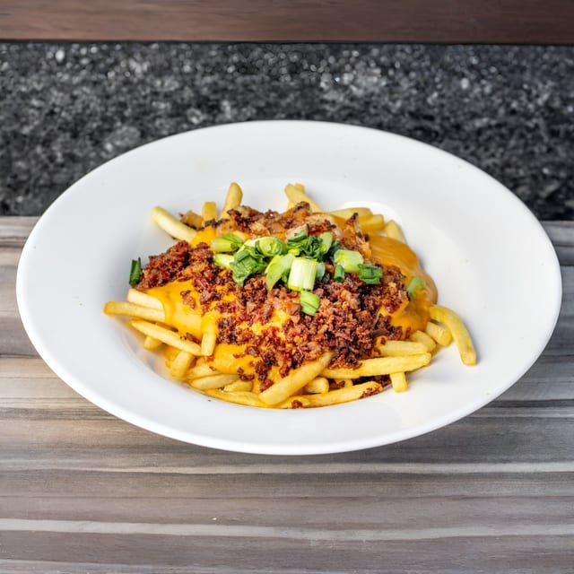 Eleven28 Loaded Fries.