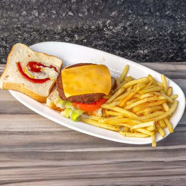 Seven14 Burger.