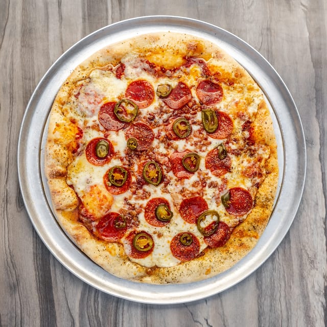 Eight31 Pizza.